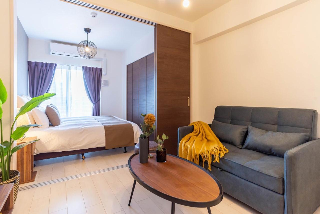 Apartmán Fds Nexus Ósaka Exteriér fotografie