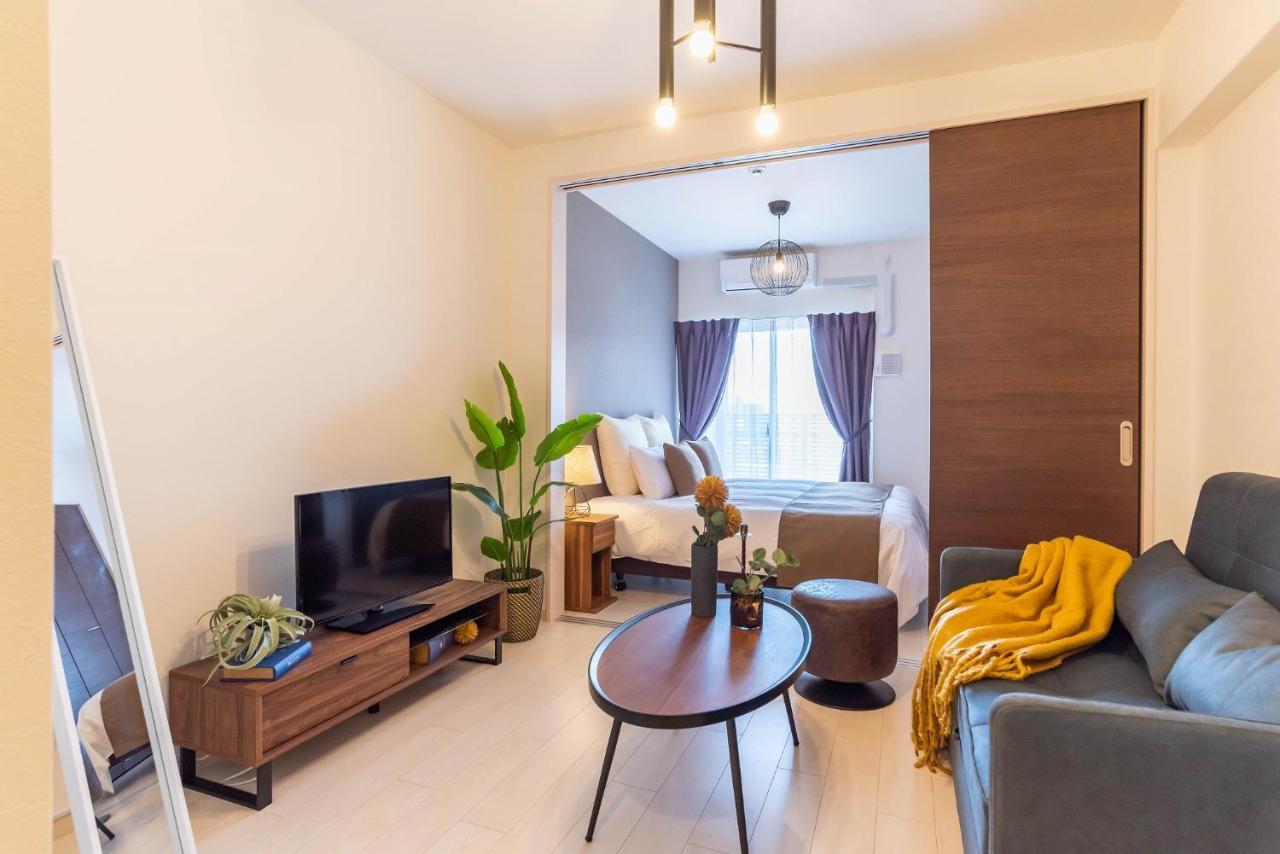 Apartmán Fds Nexus Ósaka Exteriér fotografie
