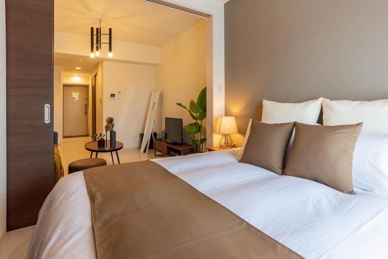 Apartmán Fds Nexus Ósaka Exteriér fotografie