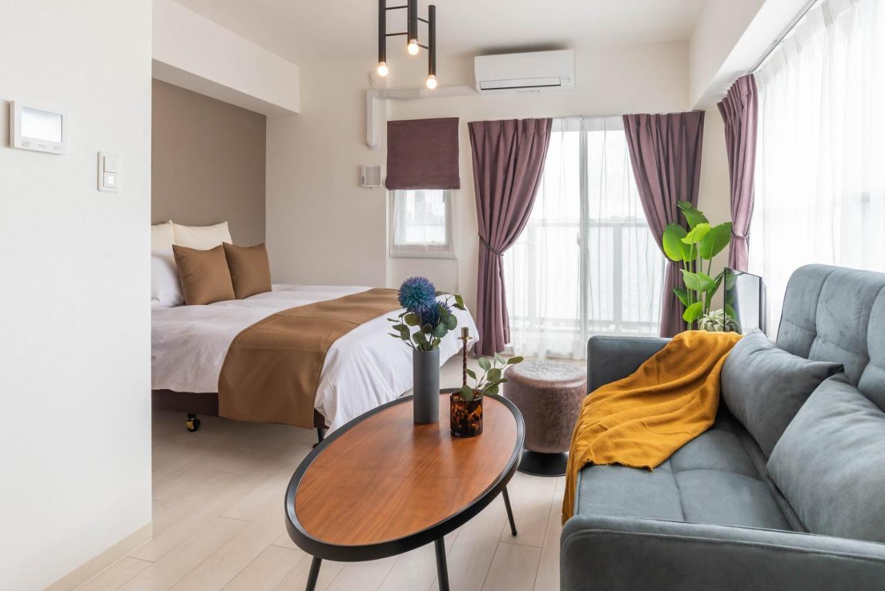 Apartmán Fds Nexus Ósaka Exteriér fotografie