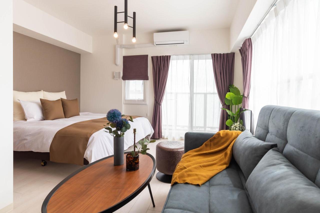 Apartmán Fds Nexus Ósaka Exteriér fotografie