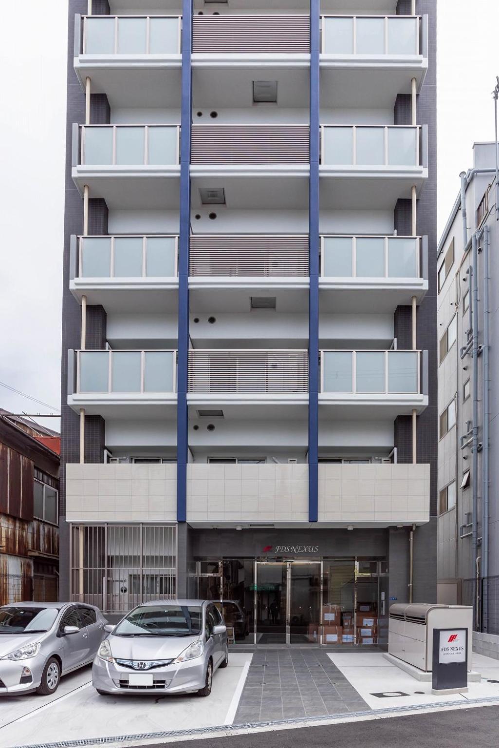 Apartmán Fds Nexus Ósaka Exteriér fotografie