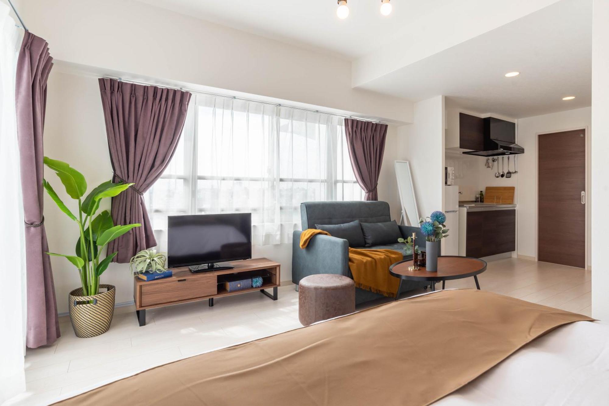 Apartmán Fds Nexus Ósaka Exteriér fotografie