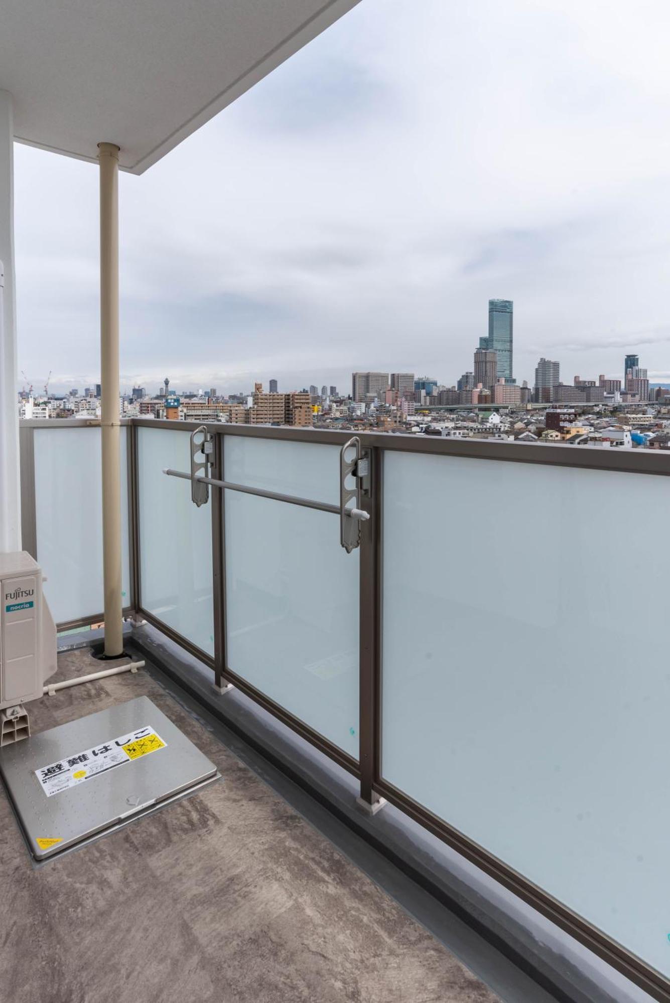 Apartmán Fds Nexus Ósaka Exteriér fotografie